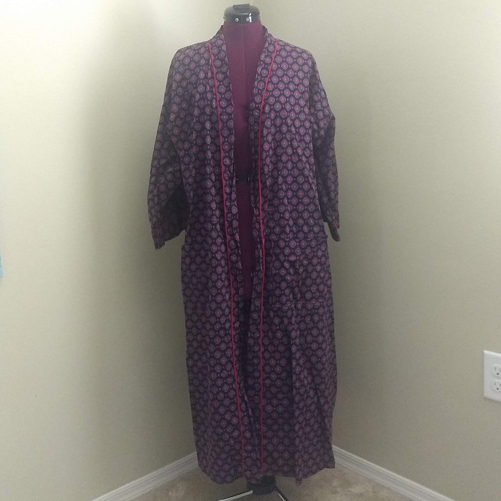 Vintage Oscar De La Renta One Size Fits All Robe